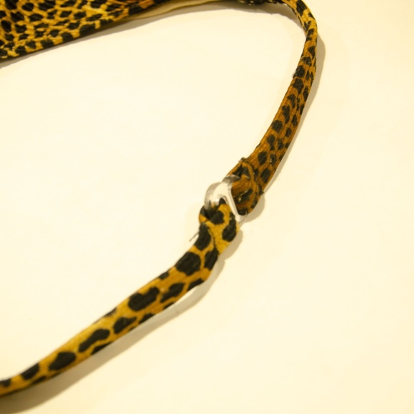 Vintage leopard print 1990's swimsuit - Picture 5 of 11